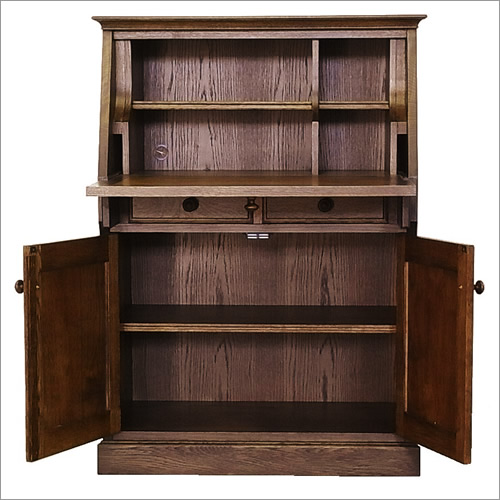 楽天市場】受注生産 北海道家具 クレア ライティングビューロー77B