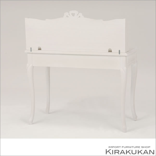 楽天市場】HAMPTON ハンプトン デスク 机 パソコンデスク 白家具 組立