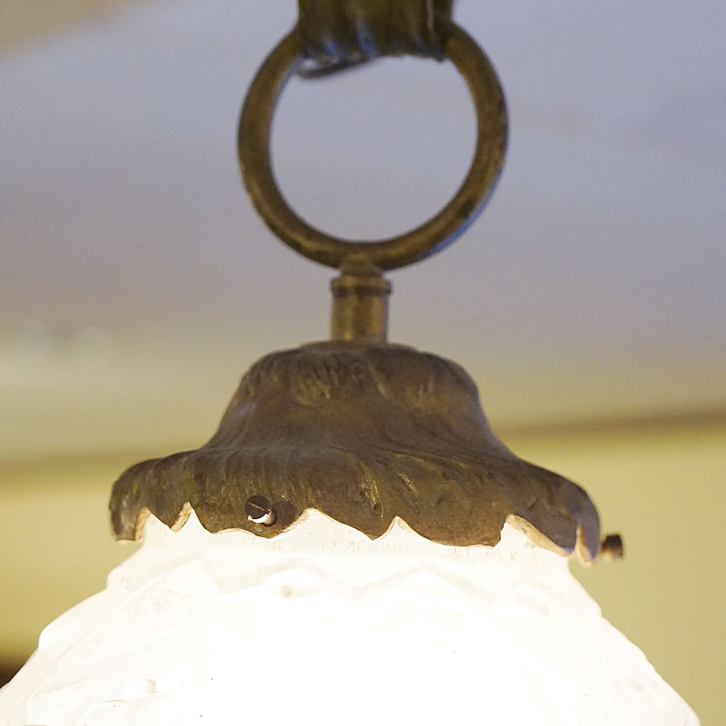 楽天市場】ヴィンテージ フランス製 ラリック調 ペンダントライト