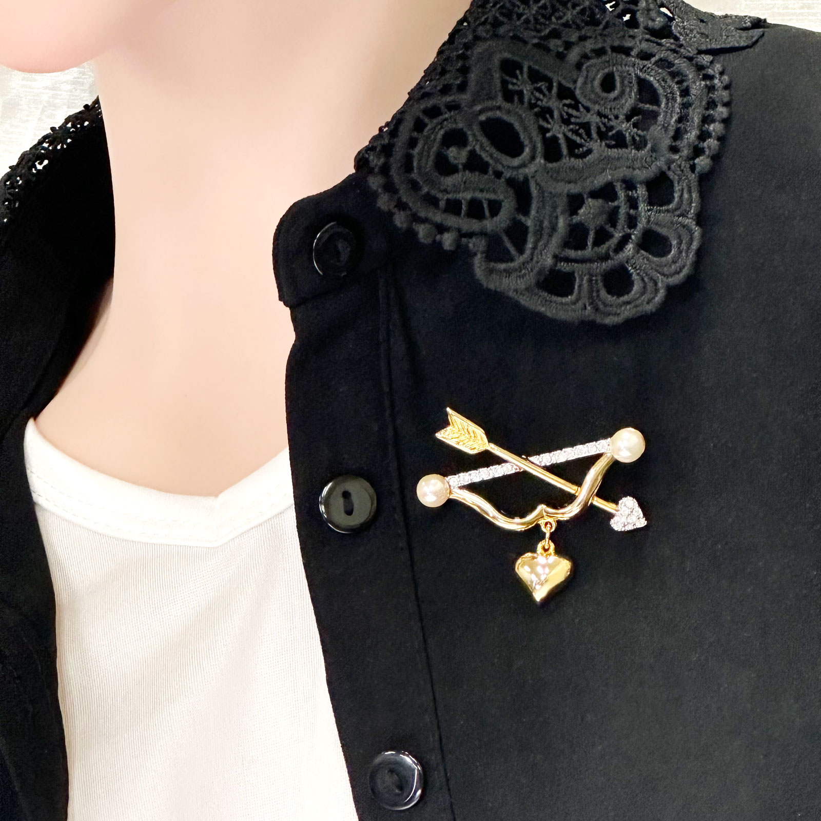 ココ様超希少！Corocraft ヴィンテージ ブローチB121 ココ様超希少