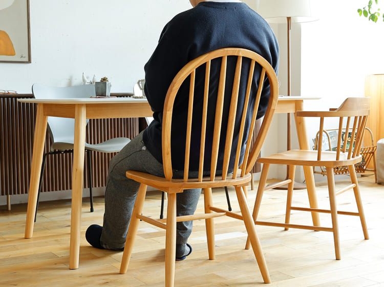 楽天市場】ダイニングチェア form（フォーム）116 ナチュラル