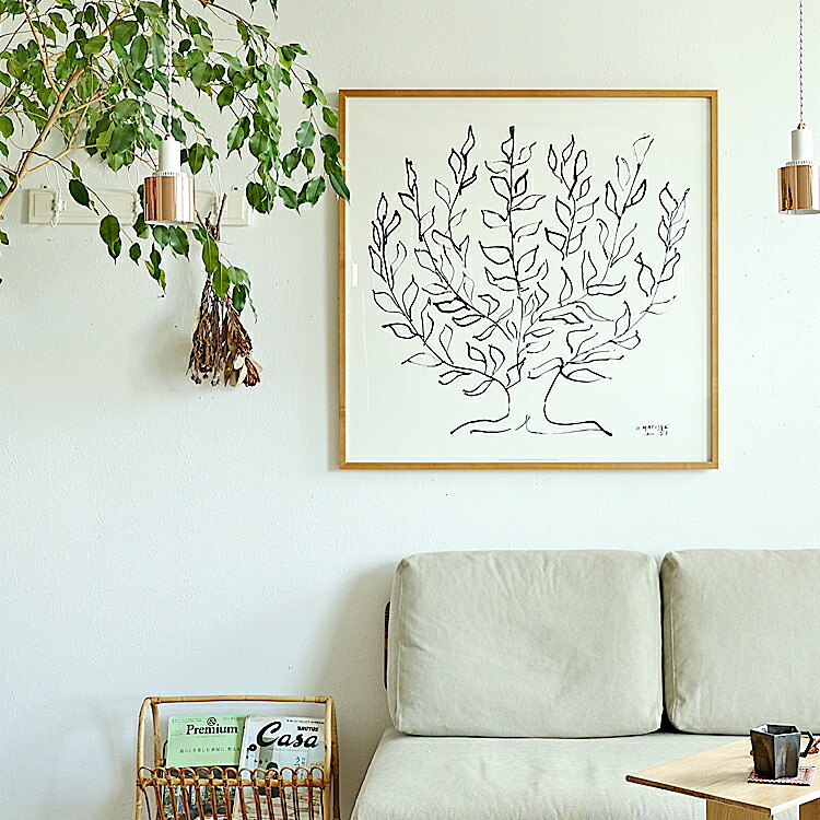 楽天市場】アートポスター Henri Matisse「低木」 ラージサイズ