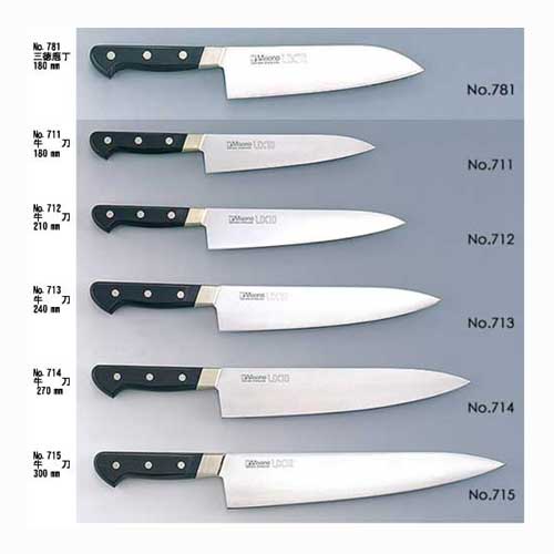 楽天市場】包丁 misono ux10 牛刀 180 本刃付け ミソノ MISONO UX10