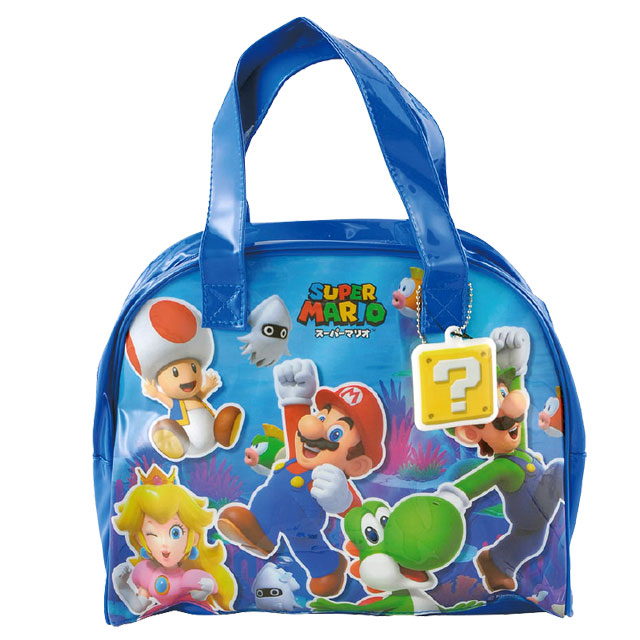 楽天市場】スーパーマリオブラザーズ/マリオカート☆ビーチバッグ