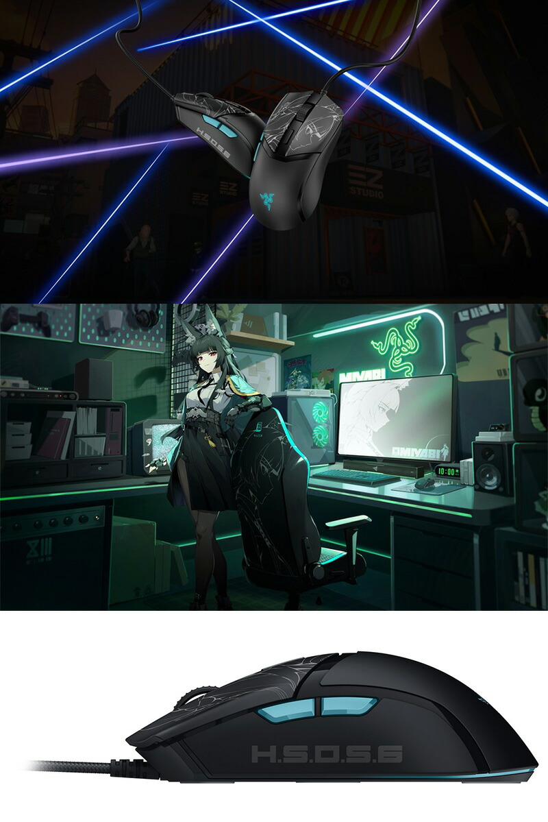 楽天市場】Razer x ゼンゼロ コラボ Razer Cobra Zenless Zone Zero