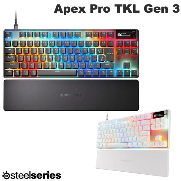 楽天市場】[正規販売店] SteelSeries Apex Pro TKL Gen 3 JP 日本語