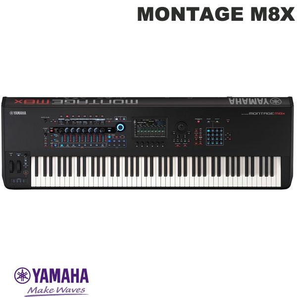 楽天市場】YAMAHA シンセサイザー MONTAGE M8X 88鍵GEX鍵盤 # MONTAGE