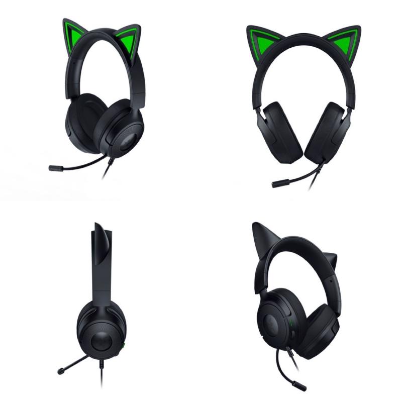 楽天市場】【国内正規品】 Razer Kraken Kitty V3 X ゲーミング用 有線