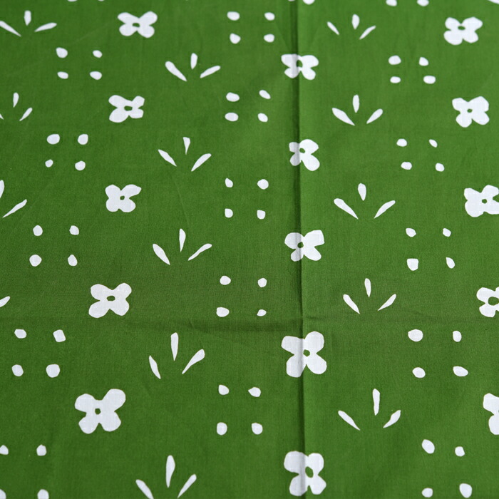 楽天市場】ヴィンテージ生地 マリメッコ 生地 クッカケト グリーン 130