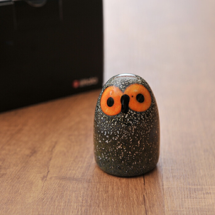 イッタラ / バード バイ オイバ トイッカ Little Barn Owl iittala