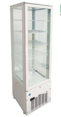 楽天市場】4面ガラス ドリンク冷蔵ショーケース 63L[R4G-63SLB