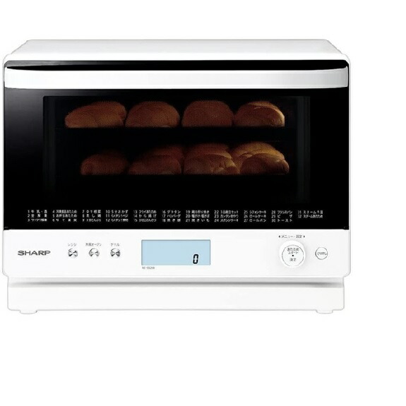 楽天市場】シャープ 過熱水蒸気オーブンレンジ RE-S1100-W ホワイト