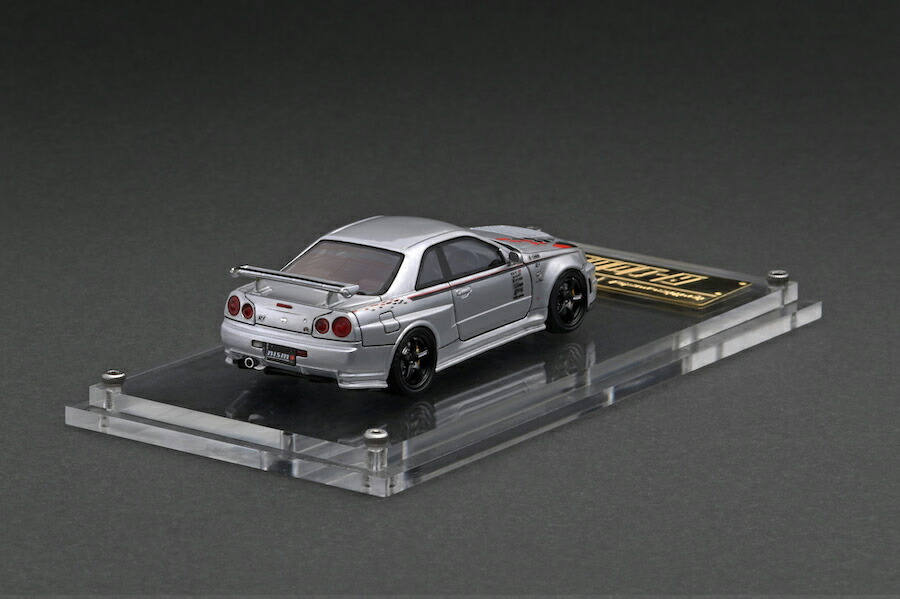 楽天市場】イグニッションモデル 1/64 ニスモ R34 GT-R R-tune