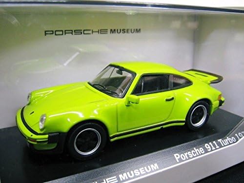 楽天市場】PORSCHE MUSEUM 特注 1/43 ポルシェ911 ターボ (ライム