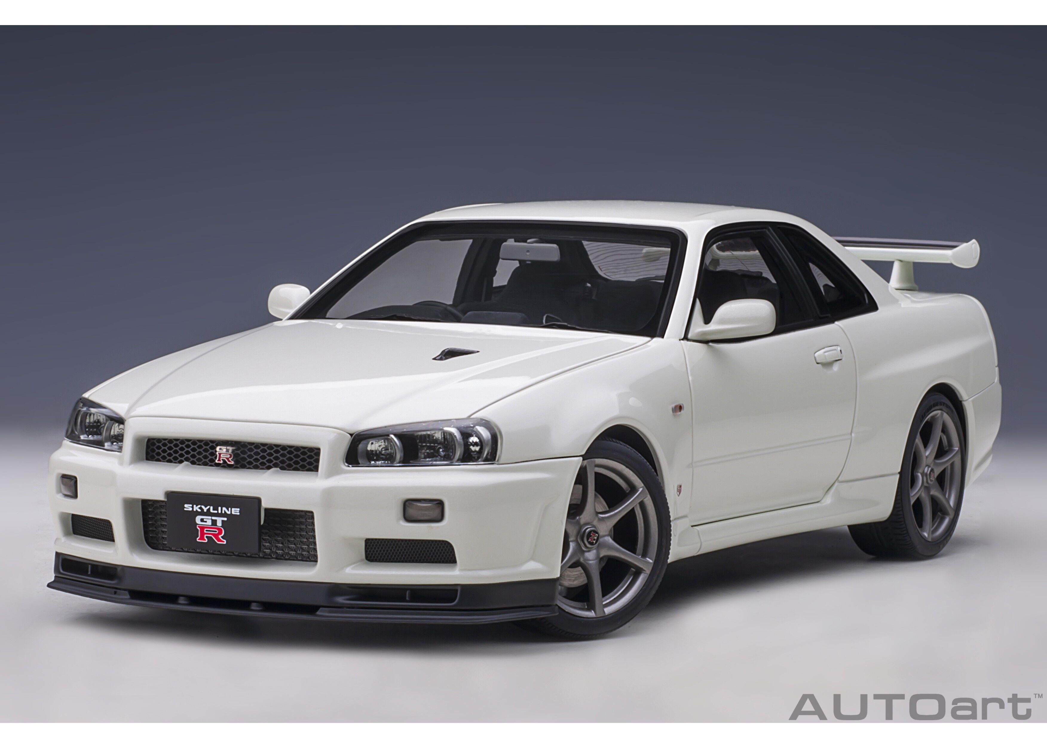 楽天市場】AUTOart 1/18 日産 スカイライン GT-R (R34) Vスペック II