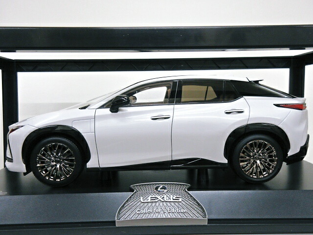 楽天市場】☆New☆ LEXUS特注 1/18 レクサス RZ 450e (ソニック