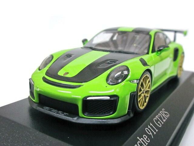 楽天市場】欧州限定 1/43 ポルシェ911 GT2 RS Weissach Package
