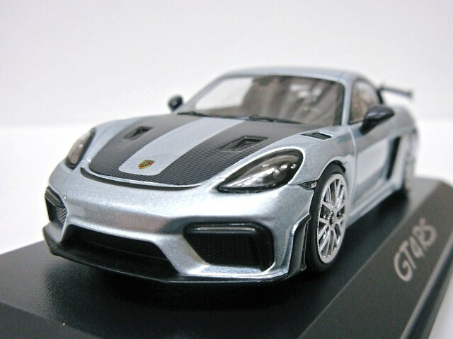 楽天市場】PORSCHE特注 1/43 ポルシェ 718 ケイマン GT4 RS (シルバー