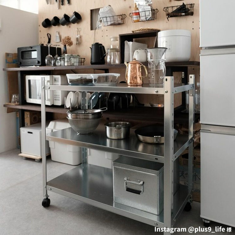 楽天市場】スチールラック スマートラック NSTRK-136幅60×奥行40×高さ