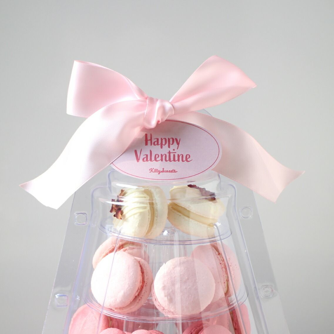 楽天市場】ピンク マカロンタワー ~Pink Love Macaron Tower~ ピンク