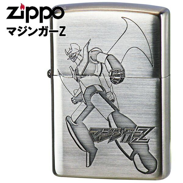 楽天市場】【完売】ZIPPO マジンガーZ 全2色 Aタイプ Ni ニッケル 永井