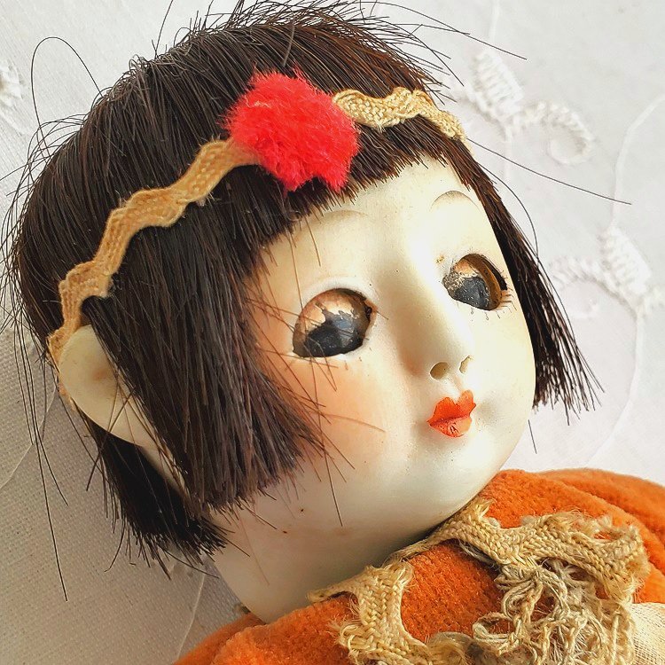 楽天市場】サクラビスク人形 小振りOR スリーピングアイ／大正ロマン