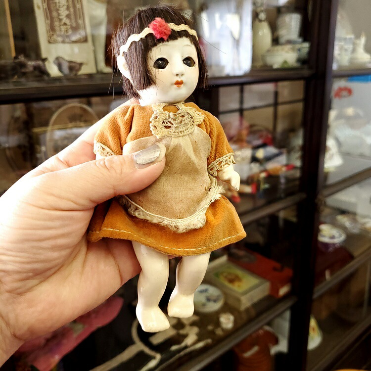 楽天市場】サクラビスク人形 小振りOR スリーピングアイ／大正ロマン