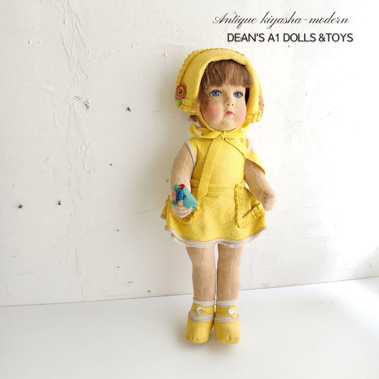 楽天市場】レトロ雑貨 美品 DEAN' AI DOLLS &TOYS 身長45.5cm