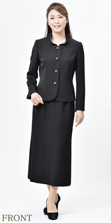 楽天市場】合物 ブラックフォーマル スーツ ：RL2684 レディース 婦人