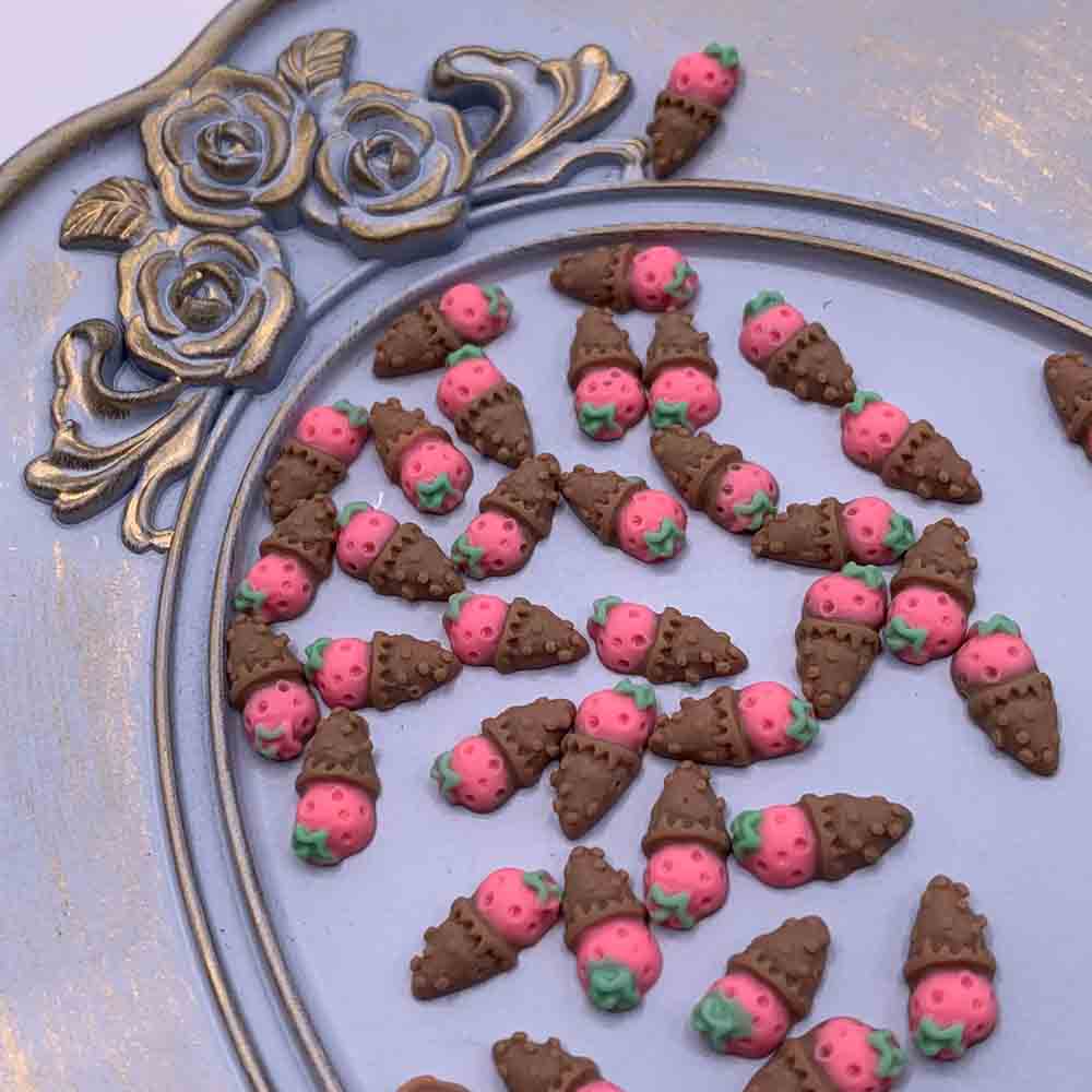 楽天市場】【2点以上まとめ買いで得得】 ネイルパーツ アイス いちご