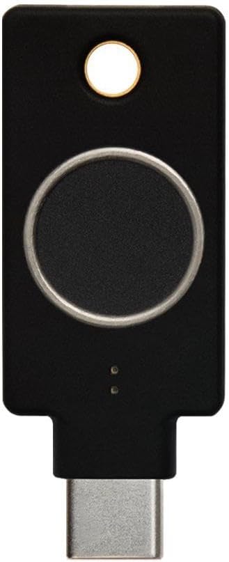 楽天市場】Yubico セキュリティキー ユビキー YubiKey C Bio FIDO