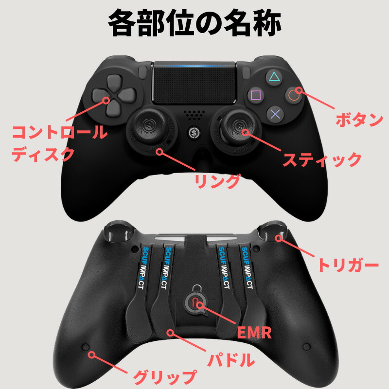 楽天市場】スカフ プロ アドレナリン SCUF PRO Adrenaline (EMR付