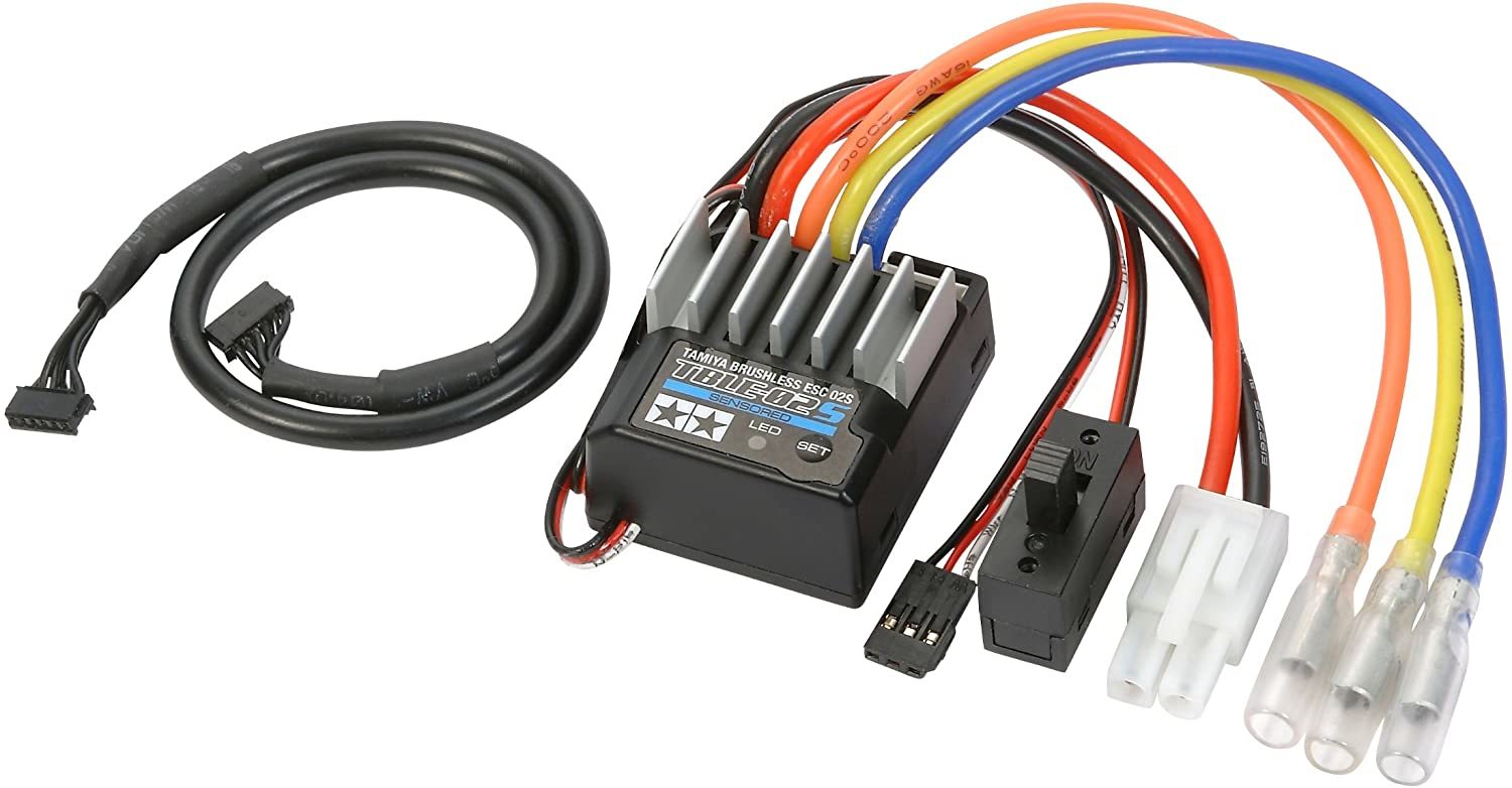 楽天市場】タミヤ RCシステム No.57 ブラシレス ESC 02 センサーコード