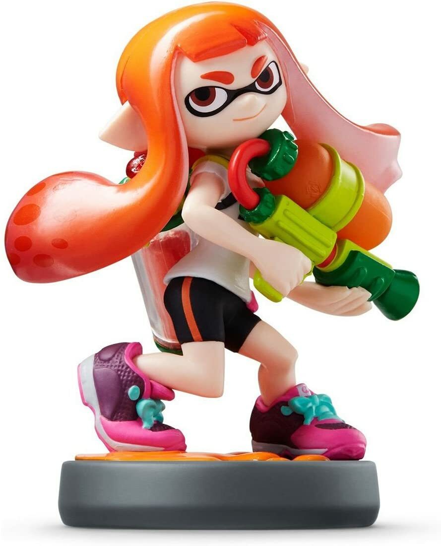 楽天市場】amiibo スプラトゥーン アミーボ 3体セット 3種 フィギュア