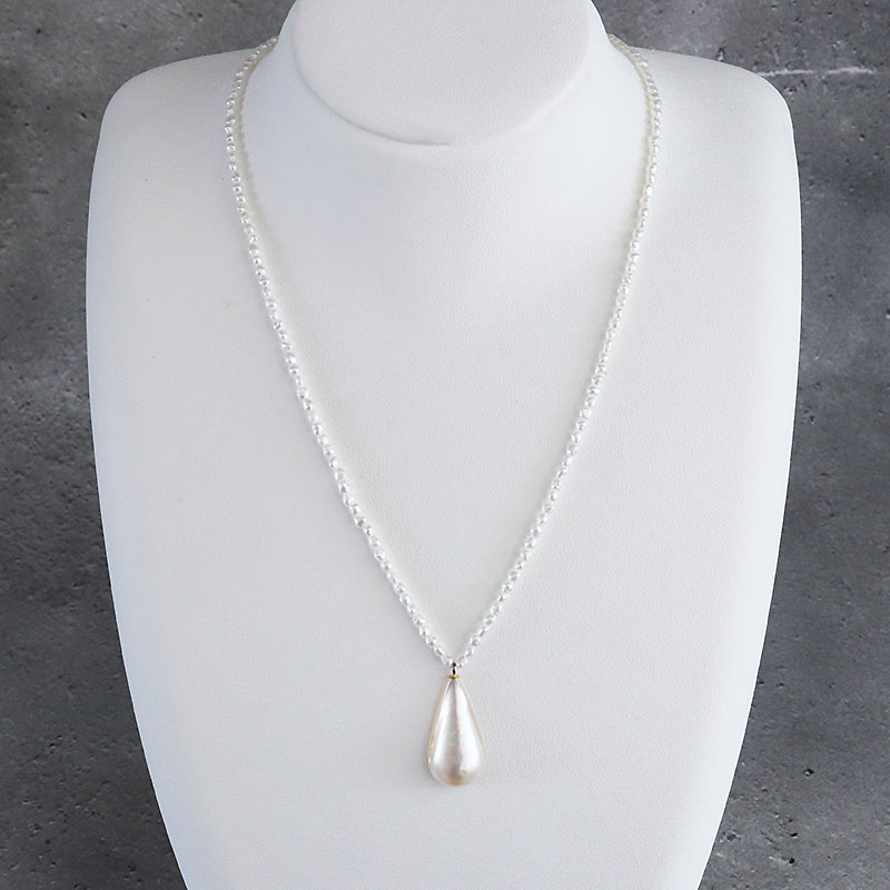 楽天市場】アコヤ真珠 ケシ ネックレスの通販