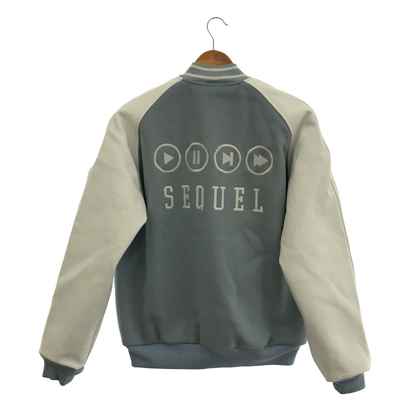 楽天市場】【新品】 SEQUEL / シークエル | 2022AW VARSITY JACKET