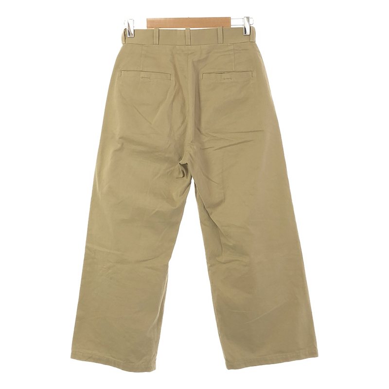 楽天市場】YAECA / ヤエカ | CHINO CLOTH PANTS WIDE パンツ | 28