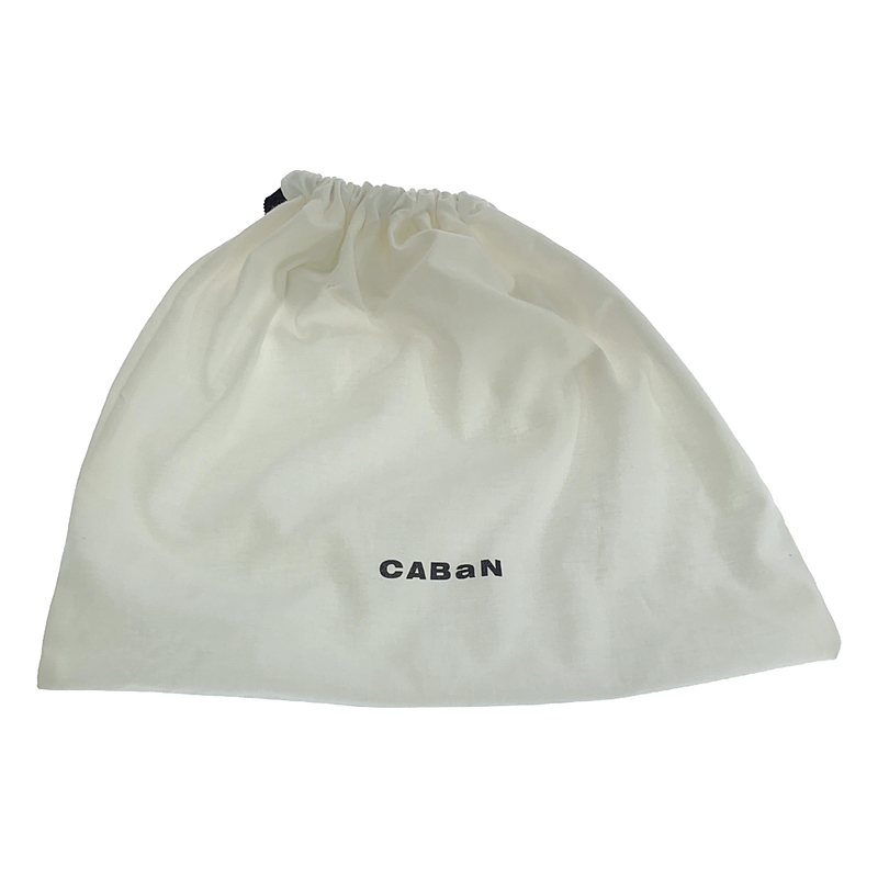 楽天市場】CABaN / キャバン | パレルモプリント ドローストリング
