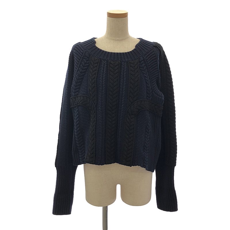 楽天市場】Burberry / バーバリー | Braided Knit ケーブルニット | L