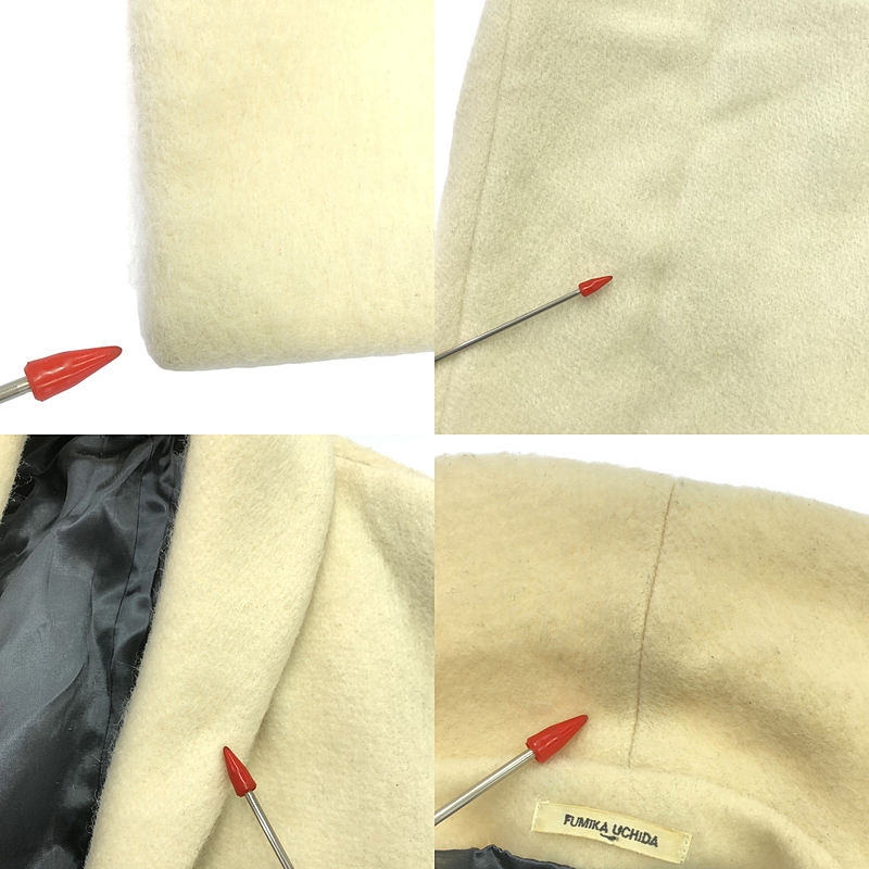 楽天市場】FUMIKA UCHIDA / フミカウチダ | モヘアガウン ロングコート