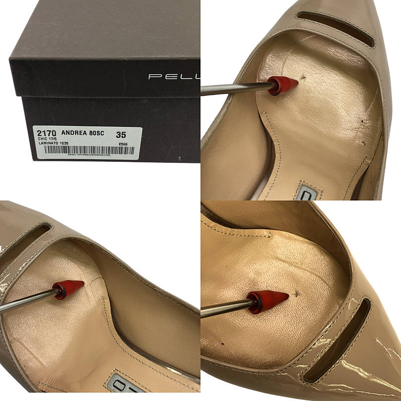 楽天市場】【美品】 PELLICO / ペリーコ | ANDREA 80SC パンプス | 35