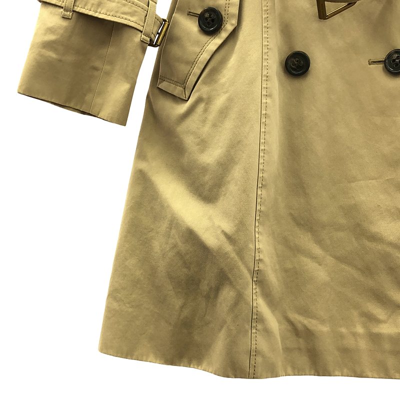 ブルーレーベル ウールコート ベージュ ブルーレーベルクレスト