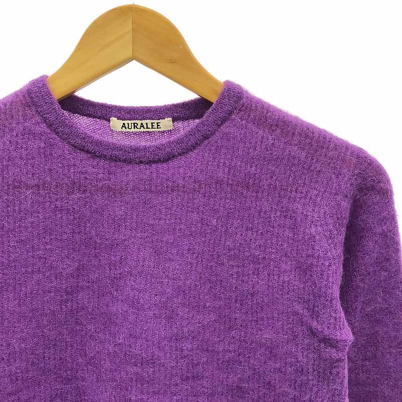 楽天市場】AURALEE / オーラリー | 2024AW | BABY SURI ALPACA SHEER