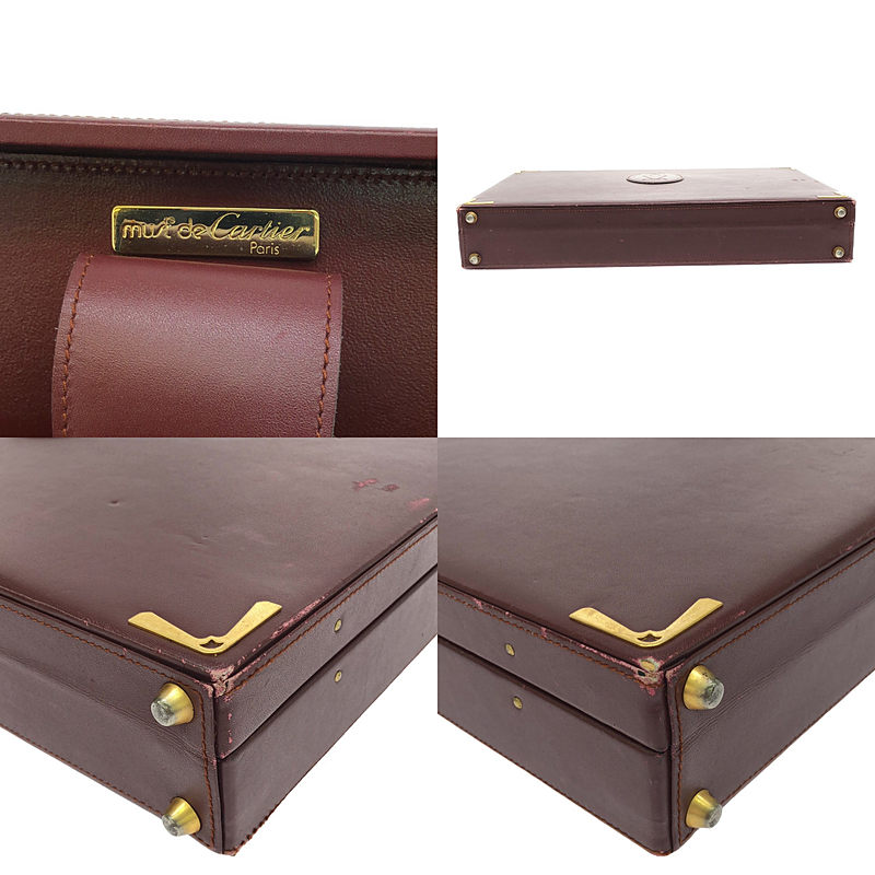 楽天市場】Cartier / カルティエ | マストライン / レザー