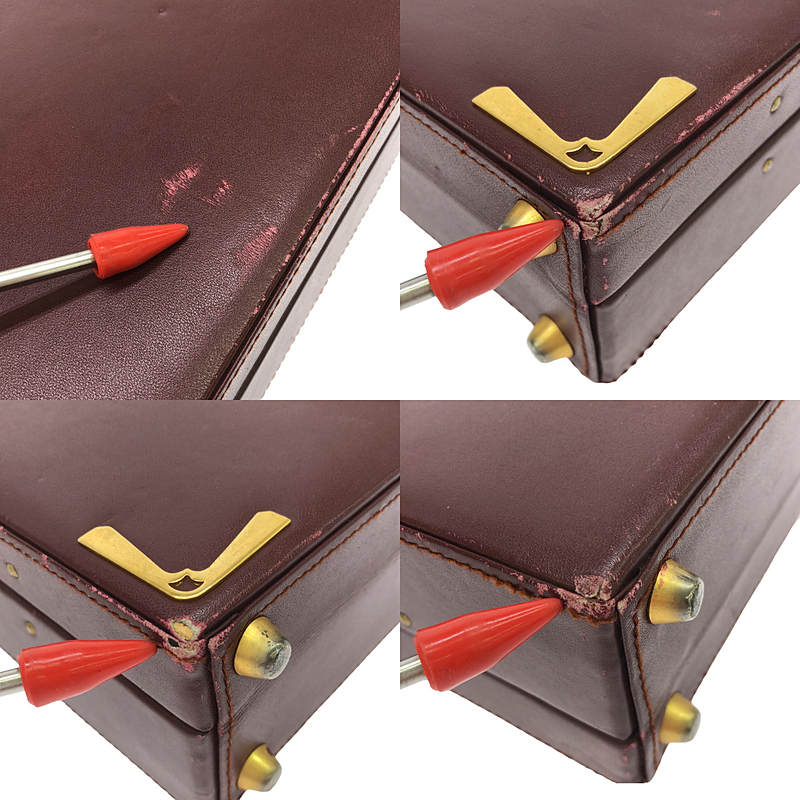 楽天市場】Cartier / カルティエ | マストライン / レザー