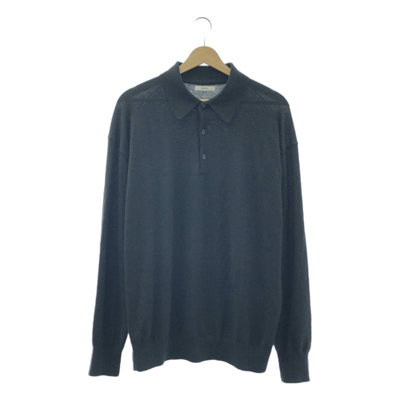 楽天市場】BODHI / ボーディ | 2024SS | EXLIGHT CASHMERE POLO エクス