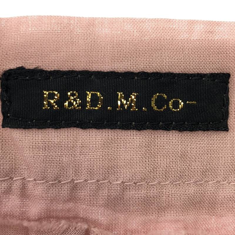 楽天市場】【新品】 R & D.M.Co- / オールドマンズテーラー | FRILL