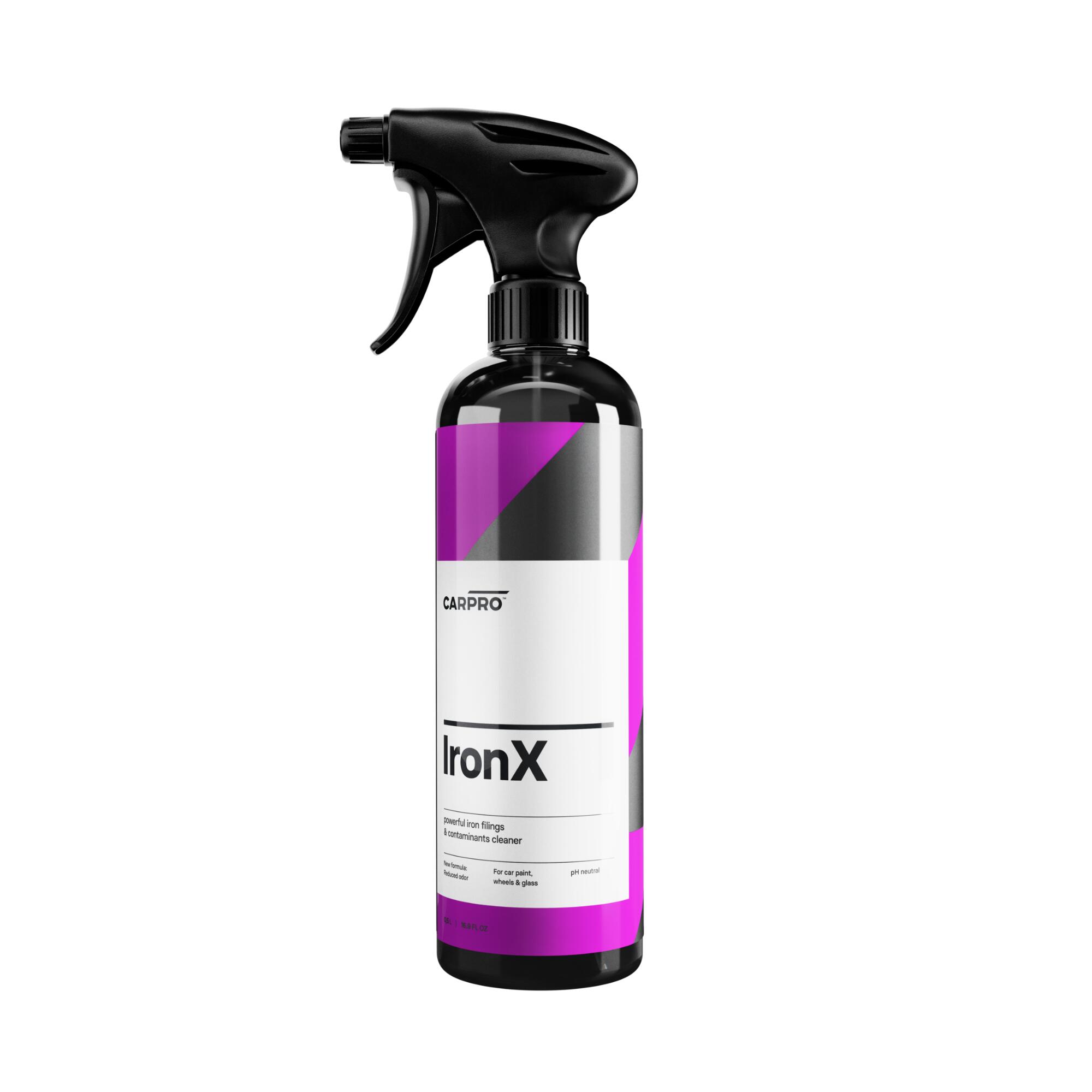 楽天市場】CARPRO IronX アイアンエックス 500ml 洗車 鉄粉 除去