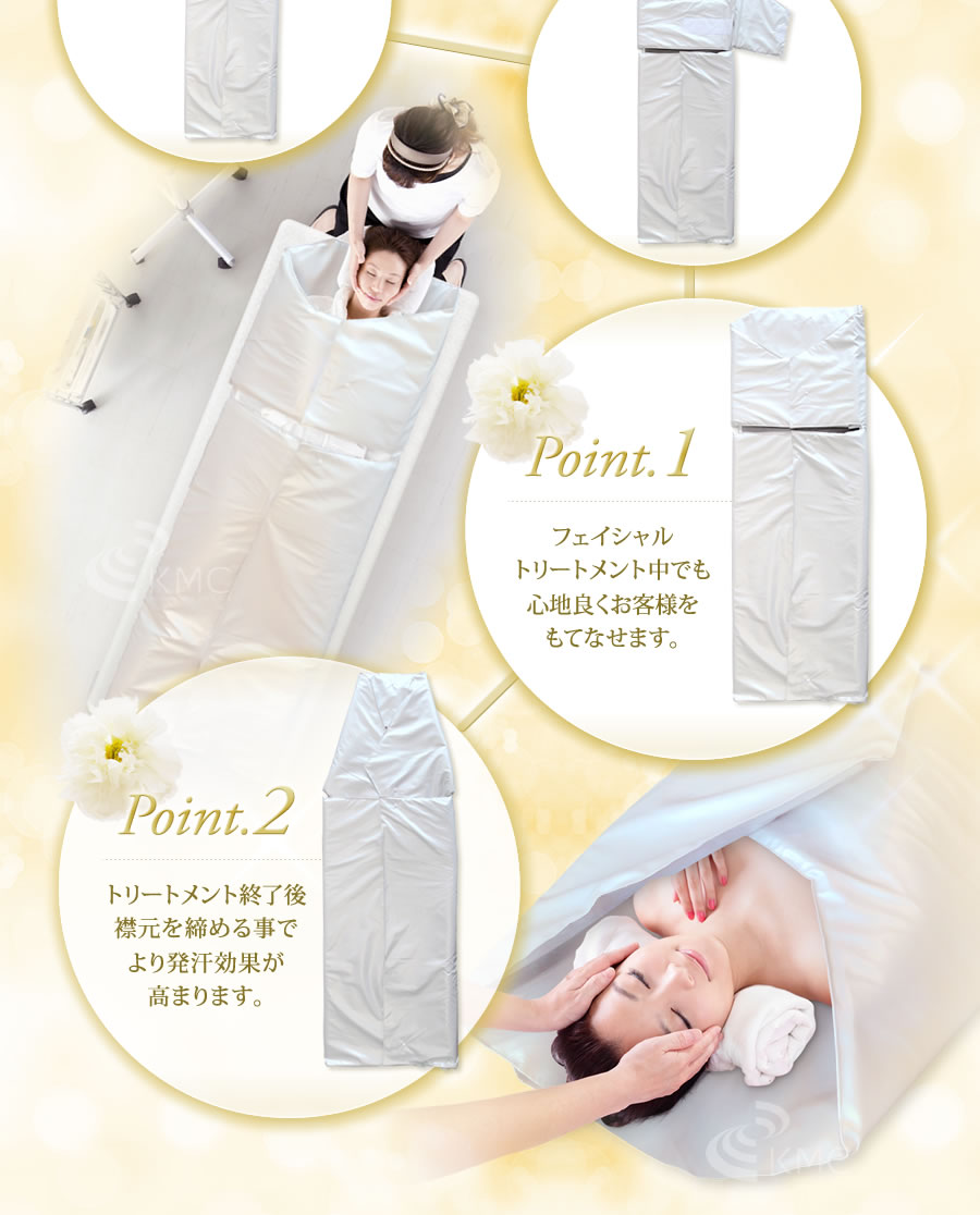 楽天市場】ヴィーナスボディサウナ3 【ヒートマット】【エステマット