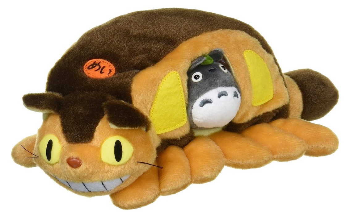 楽天市場】となりのトトロ ネコバスのおうち S 全長 約24cm K7308